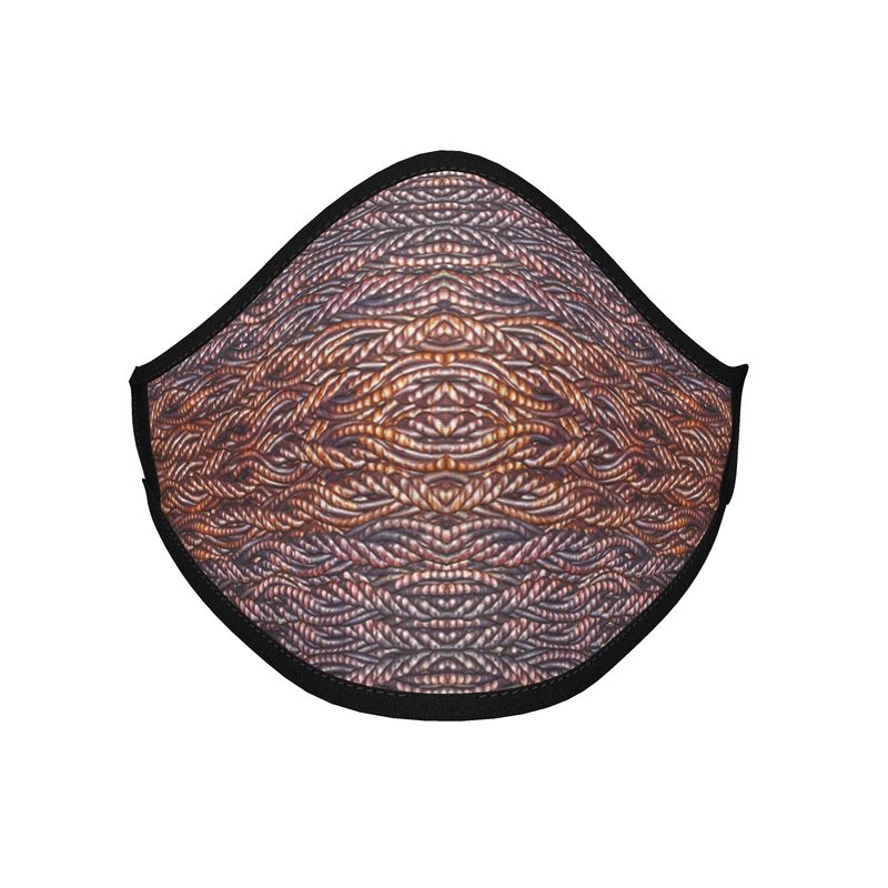 Face Masks (Unisex)(Grail Hearth Core Copper Fabric) RJSTHS2022 RJS