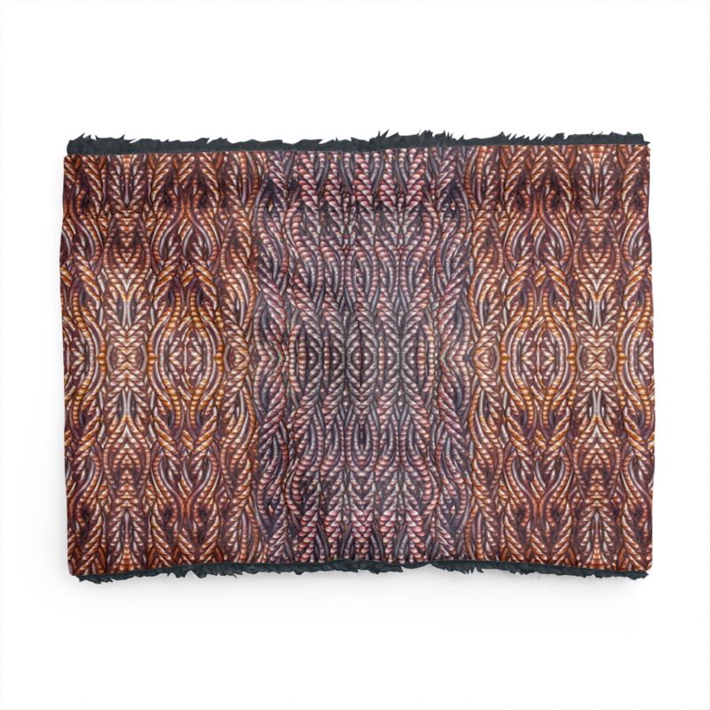 Sherpa Snood (Unisex) (Grail Hearth Core Copper Fabric) RJSTHS2022