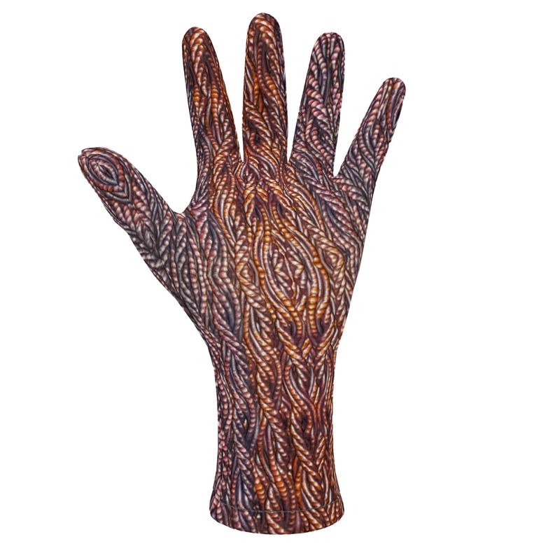Fleece Gloves (Unisex)(Grail Hearth Core Copper Fabric) RJSTHS2022 RJS