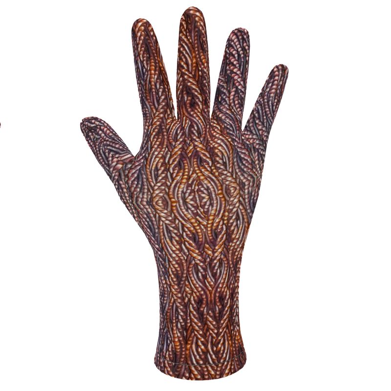 Fleece Gloves (Unisex)(Grail Hearth Core Copper Fabric) RJSTHS2022 RJS