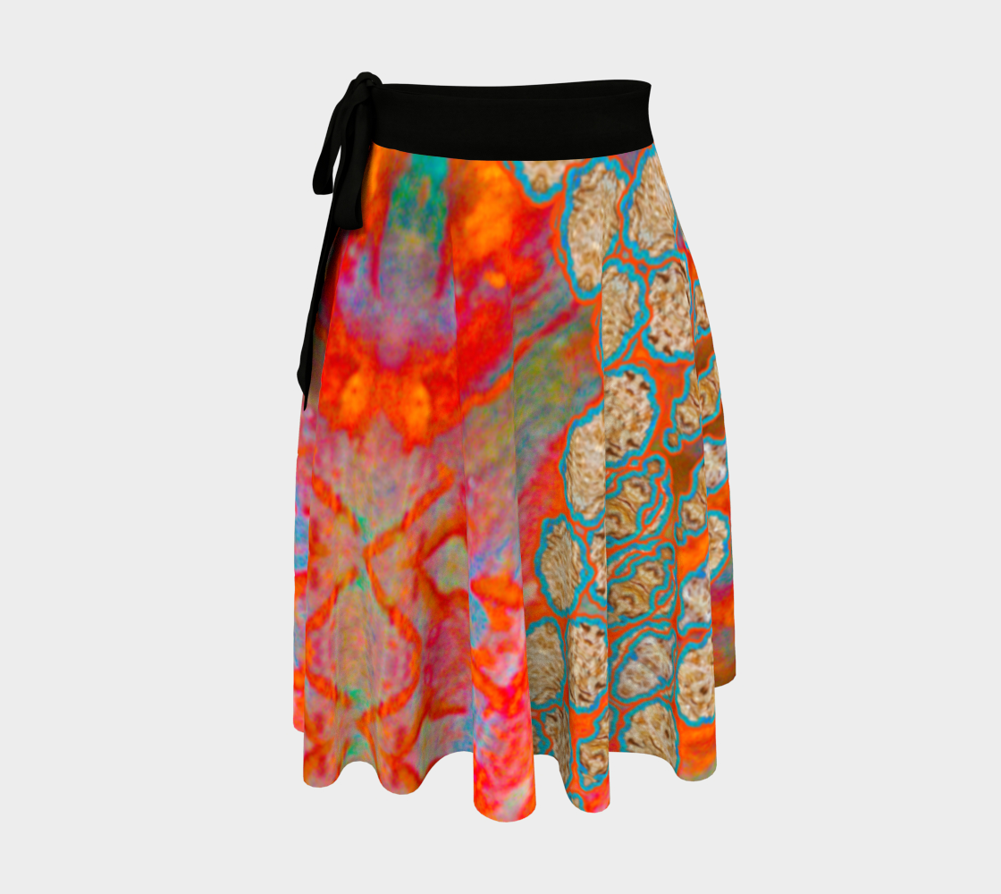 Wrap Skirt (Her/Muliebris)(Chrysalis Cohort) RJSTH@Fabric#12 RJSTHW2024 RJS