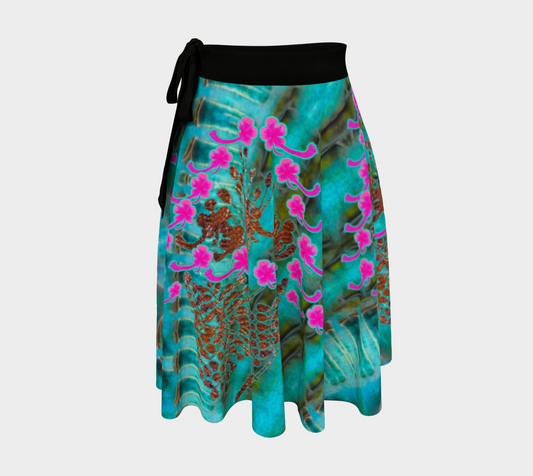 Wrap Skirt (Her/They)(WindSong Flower) RJSTH@Fabric#8 RJSTHW2024 RJS