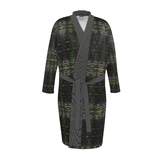 Dressing Gown (Unisex)(Rind#2 Tree Link ) RJSTH@Fabric#2 RJSTHW2022 RJS