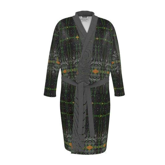 Dressing Gown (Unisex)(Rind#3 Tree Link) RJSTH@Fabric#3 RJSTHW2022 RJS