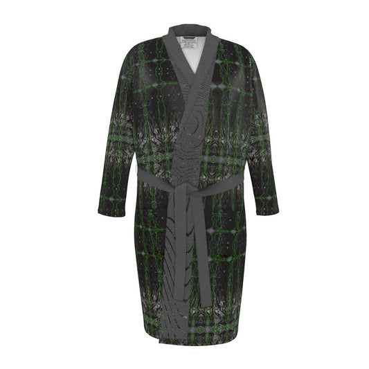 Dressing Gown (Unisex)(Rind#4 Tree Link) RJSTH@Fabric#4 RJSTHW2022 RJS