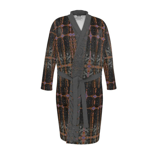 Dressing Gown (Unisex)(Rind#6 Tree Link) RJSTH@Fabric#6 RJSTHW2022 RJS