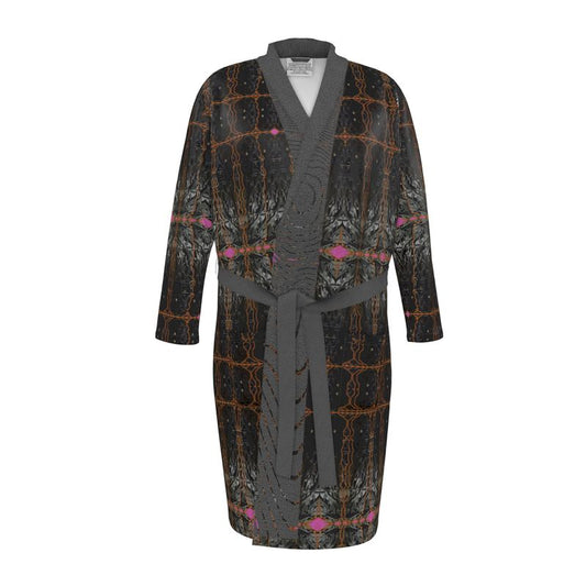 Dressing Gown (Unisex)(Rind#7 Tree Link) RJSTH@Fabric#7 RJSTHW2022 RJS