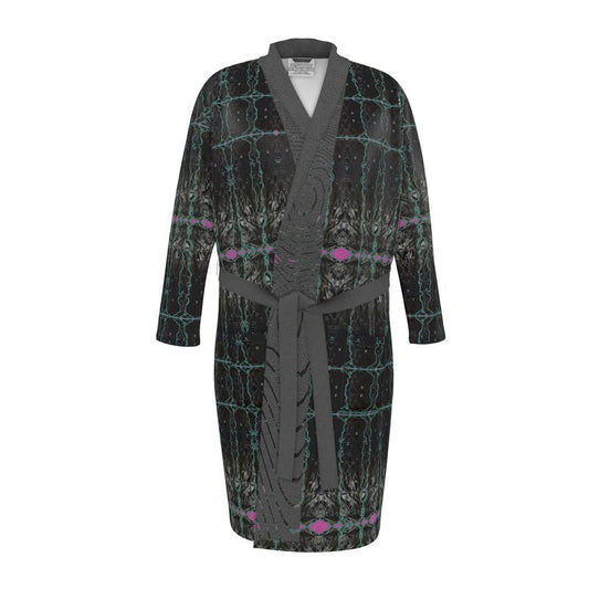 Dressing Gown (Unisex)(Rind#8 Tree Link) RJSTH@Fabric#8 RJSTHW2022 RJS