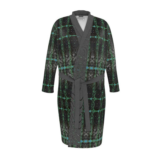 Dressing Gown (Unisex)(Rind#10 Tree Link) RJSTH@Fabric#10 RJSTHW2022 RJS