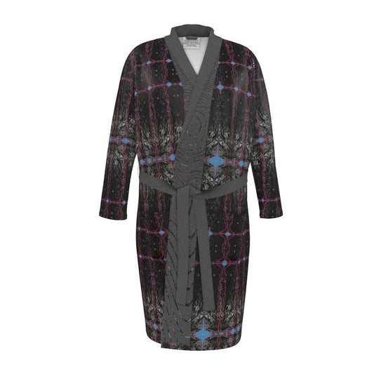Dressing Gown (Unisex)(Rind#11 Tree Link) RJSTH@Fabric#11 RJSTHW2022 RJS