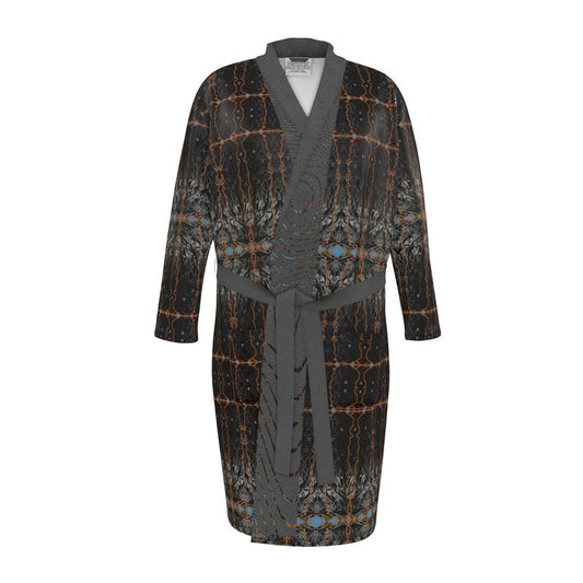 Dressing Gown (Unisex)(Rind#12 Tree Link) RJSTH@Fabric#12 RJSTHW2022 RJS