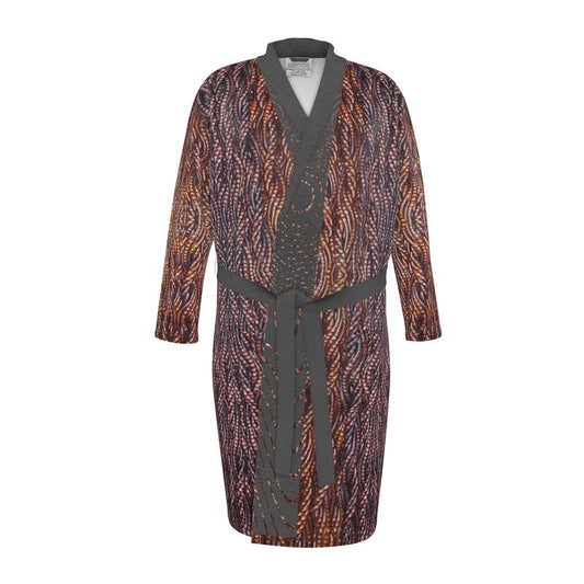 Dressing Gown (Unisex)(Grail Hearth Core Copper Fabric) RJSTHw2022 RJS