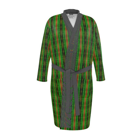 Dressing Gown (Unisex)(Rind#1 Rind Link Flip) RJSTH@Fabric#1 RJSTHW2022 RJS