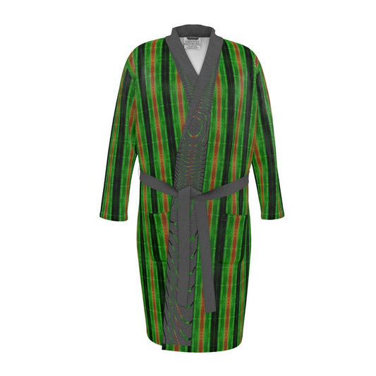 Dressing Gown (Unisex)(Rind#2 Rind Link Flip) RJSTH@Fabric#2 RJSTHW2022 RJS