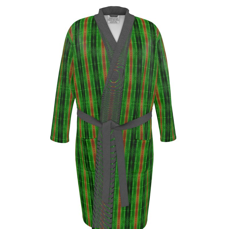 Dressing Gown (Unisex)(Rind#3 Rind Link Flip) RJSTH@Fabric#3 RJSTHW2022 RJS