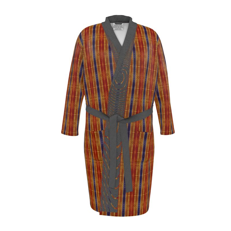 Dressing Gown (Unisex)(Rind#6 Rind Link Flip) RJSTH@Fabric#6 RJSTHW2022 RJS