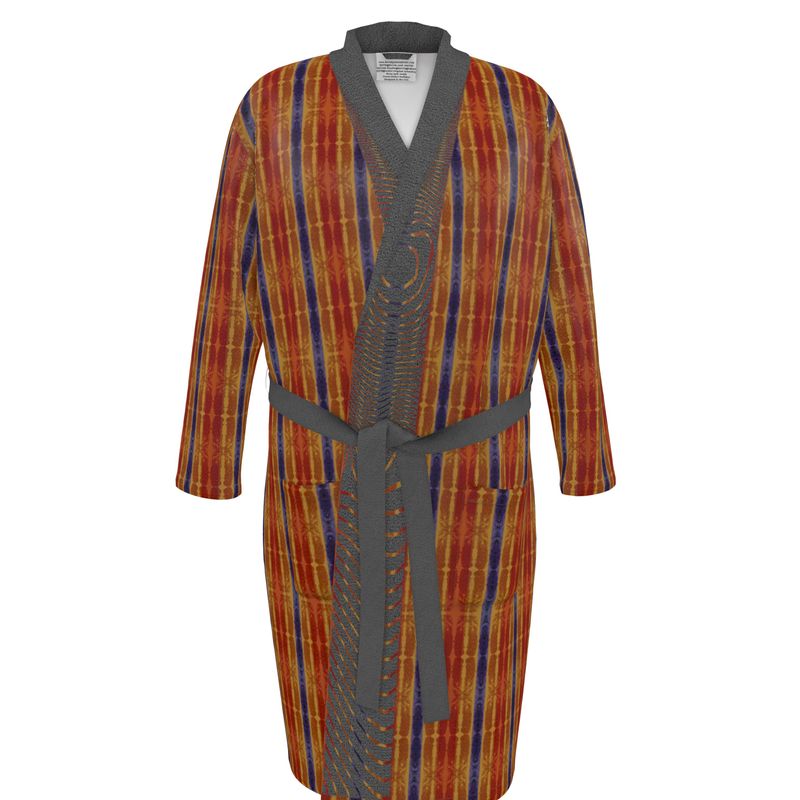 Dressing Gown (Unisex)(Rind#6 Rind Link Flip) RJSTH@Fabric#6 RJSTHW2022 RJS