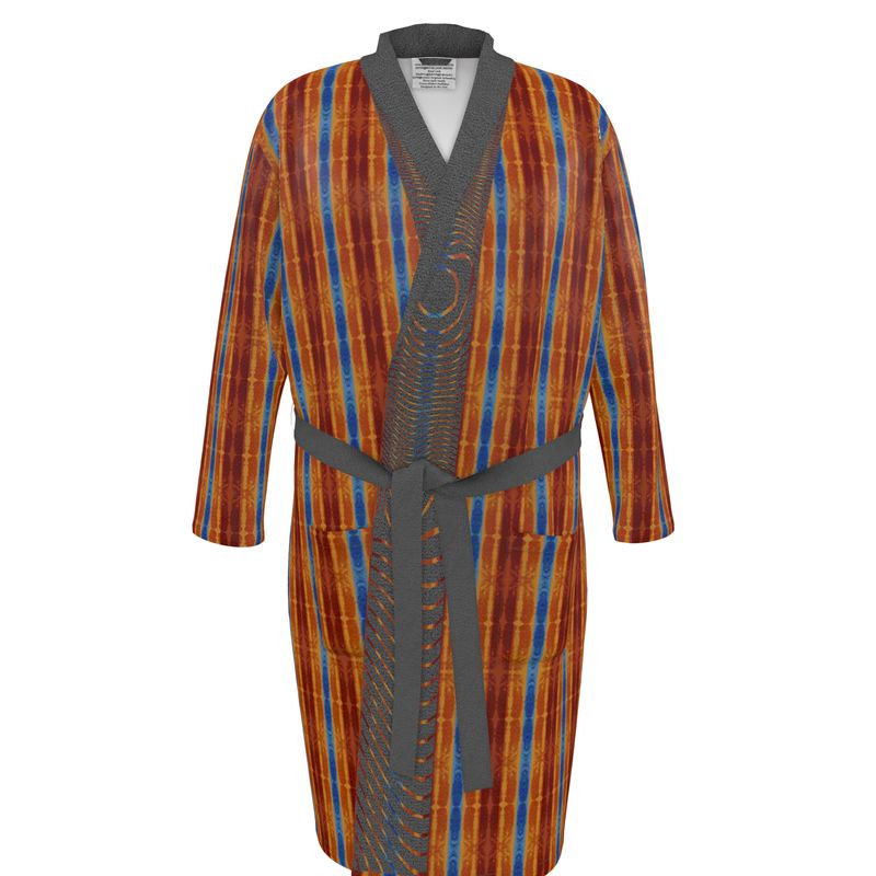 Dressing Gown (Unisex)(Rind#12 Rind Link Flip) RJSTH@Fabric#12 RJSTHW2022 RJS