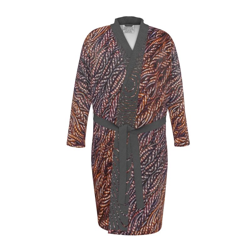 Dressing Gown (Unisex)(Grail Hearth Core Copper Fabric) RJSTHw2022 RJS