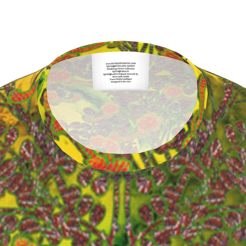 T-Shirt (Virilis)(WindSong Flower) RJSTH@Fabric#1 RJSTHW2022 RJS