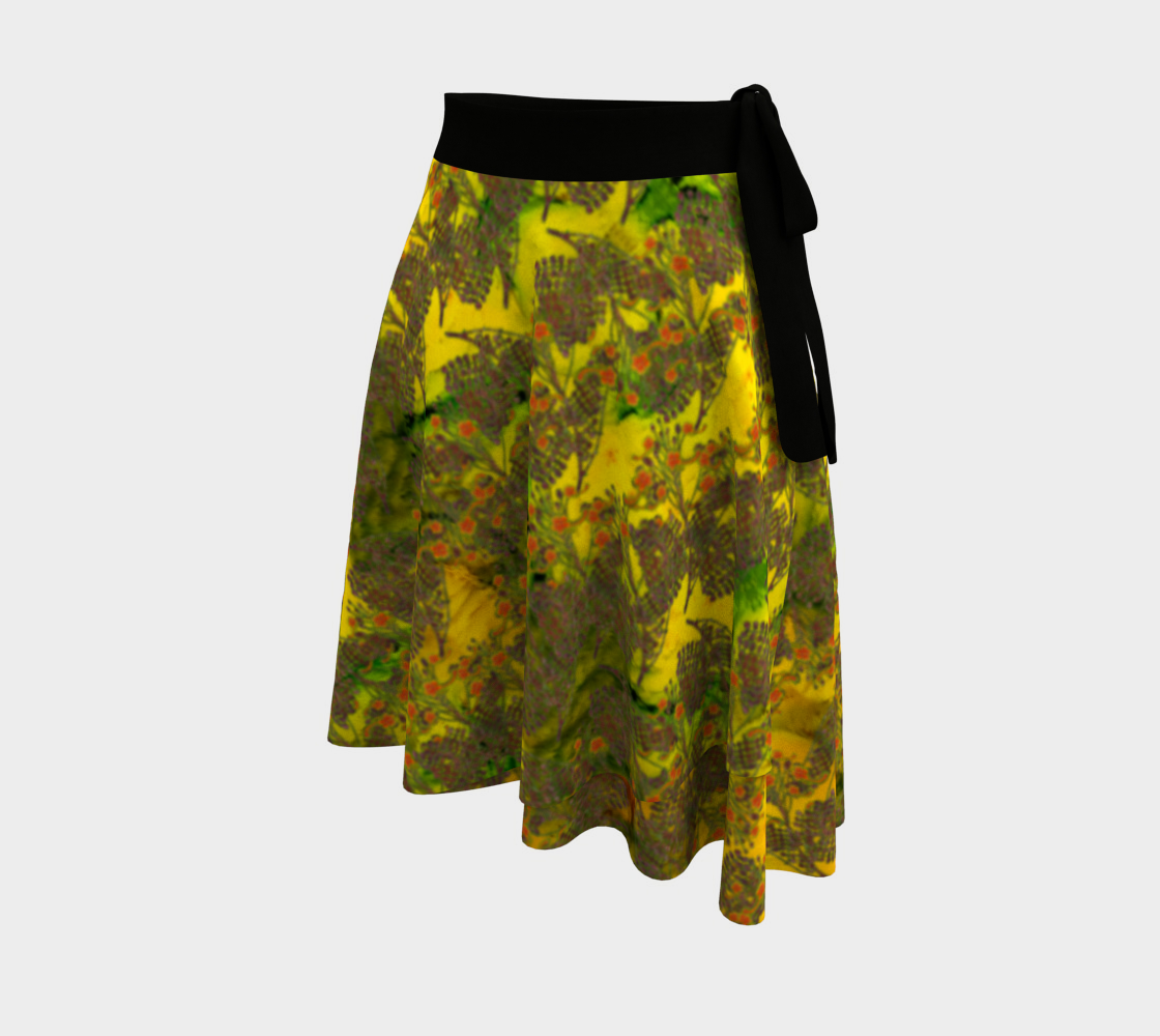 Wrap Skirt (Her/Muliebris)(WindSong Flower) RJSTH@Fabric#1 RJSTHW2024 RJS