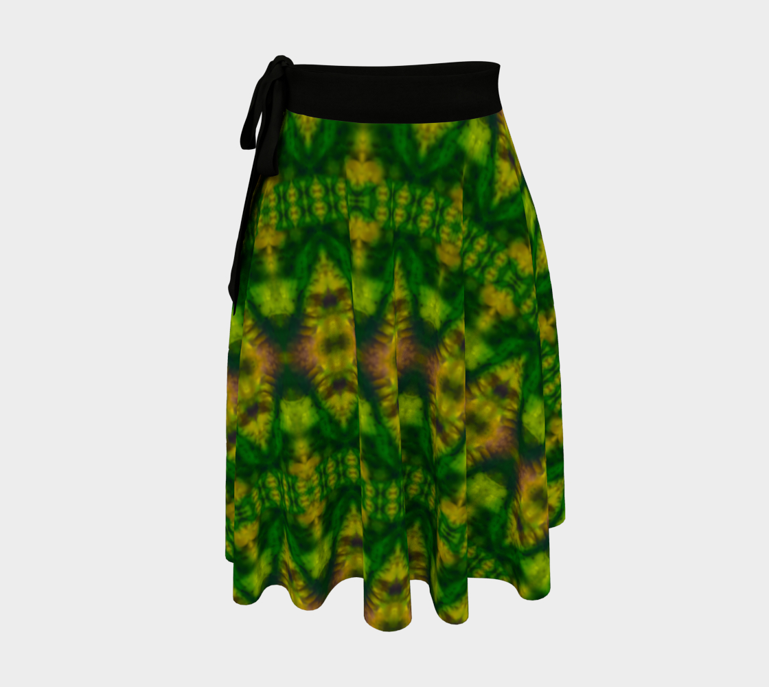 Wrap Skirt (Her/Muliebris)(Purely Jade Light) RJSTHW2024 RJS