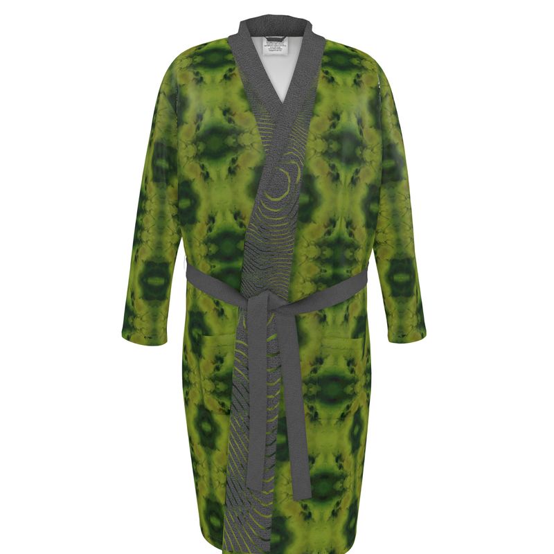 Dressing Gown (Unisex)(Purely Jade Light) RJSTHW2023 RJS