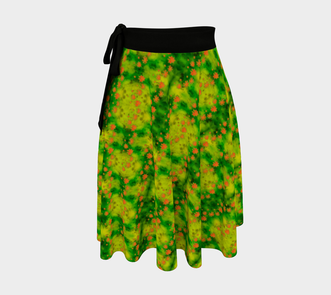 Wrap Skirt (Her/Muliebris)(Grail Flower Pollen Dapple) RJSTH@Fabric#3 RJSTHW2024 RJS