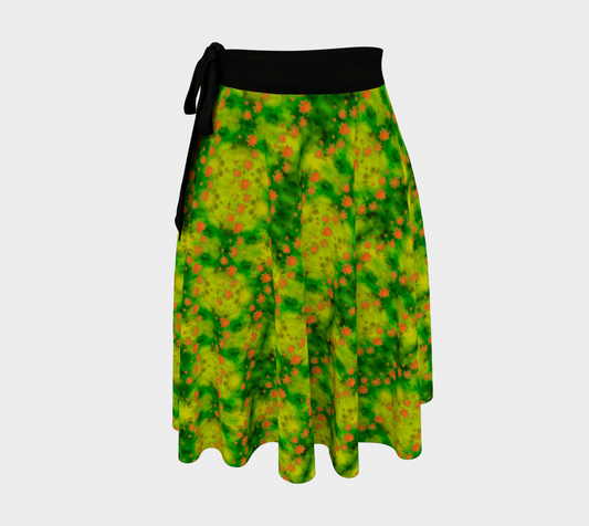 Wrap Skirt (Her/They)(Grail Flower Pollen Dapple) RJSTH@Fabric#3 RJSTHW2024 RJS