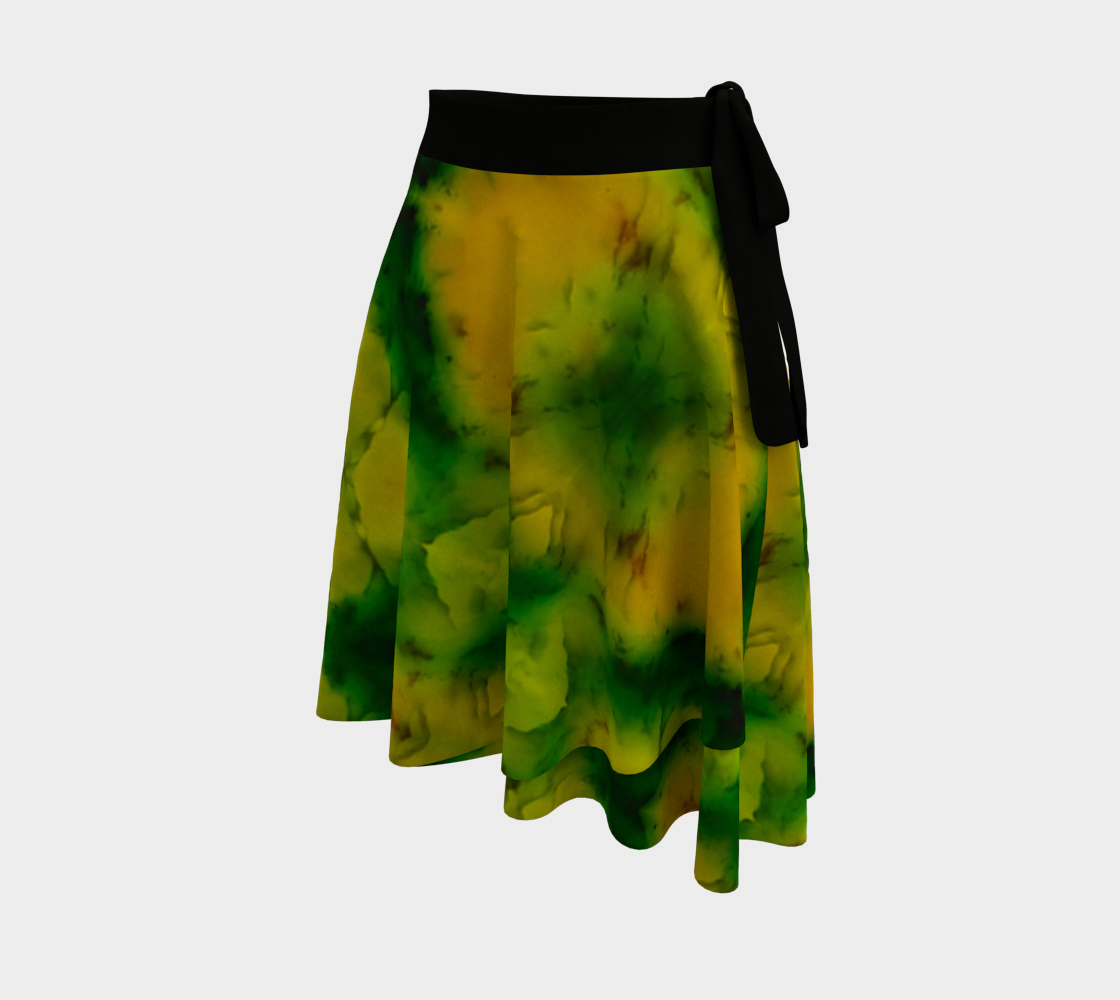 Wrap Skirt (Her/Muliebris)(Purely Jade Light) RJSTHW2024 RJS