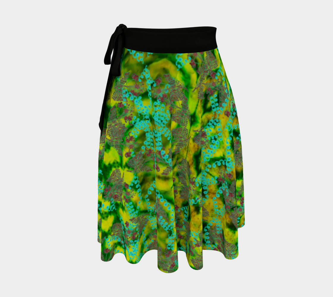 Wrap Skirt (Her/Muliebris)(WindSong Flower) RJSTH@Fabric#10 RJSTHW2024 RJS