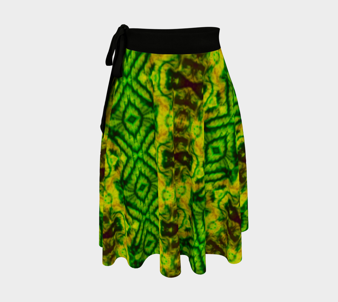 Wrap Skirt (Her/Muliebris)(Purely Jade Light) RJSTHW2024 RJS