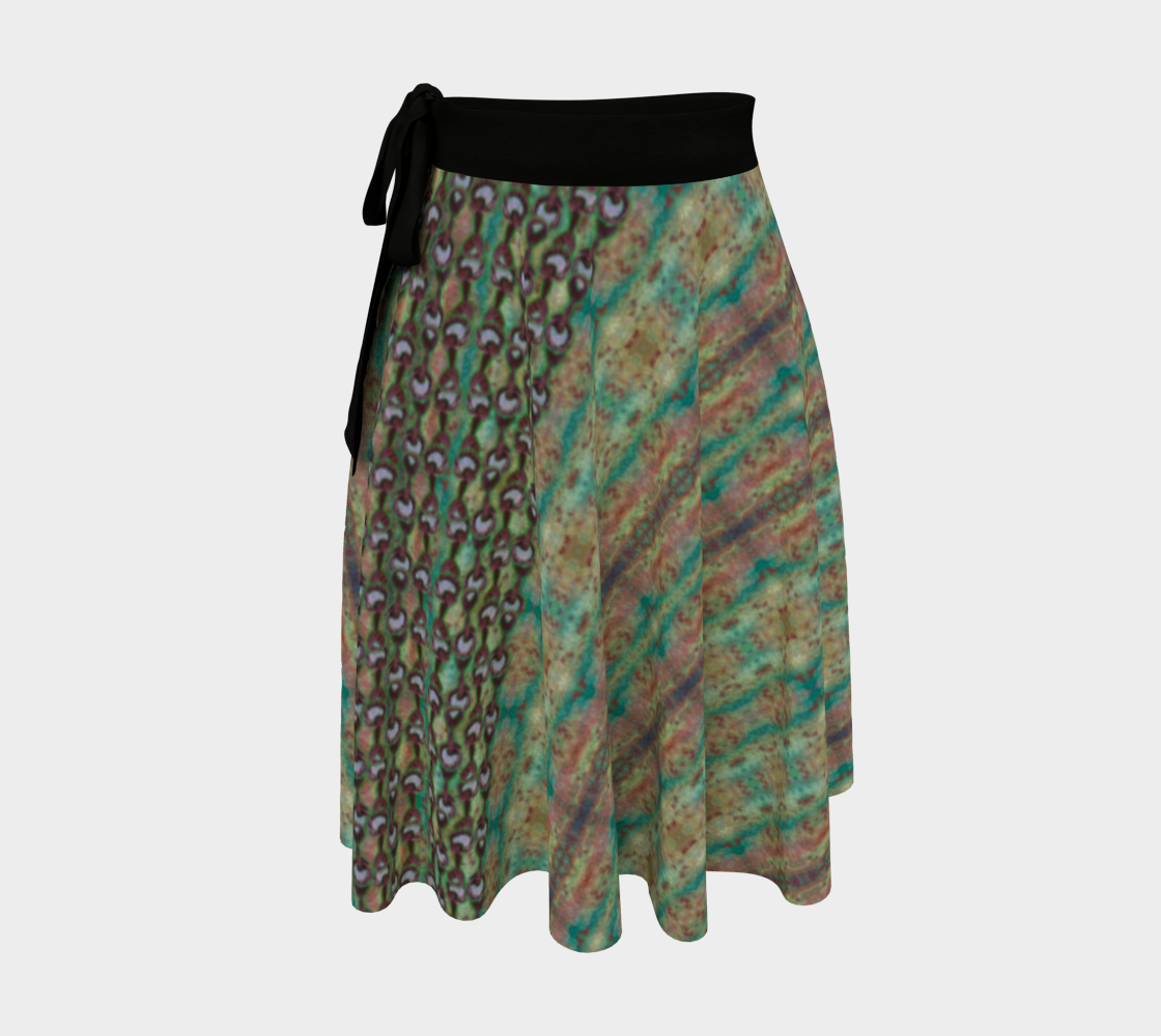 Wrap Skirt (Her/Muliebris)(Grail Night Rose Purple Logo) RJSTH@Fabric#4 RJSTHW2024 RJS