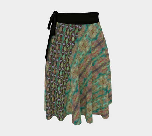 Wrap Skirt (Her/They)(Grail Night Rose Purple Logo) RJSTH@Fabric#4 RJSTHW2024 RJS