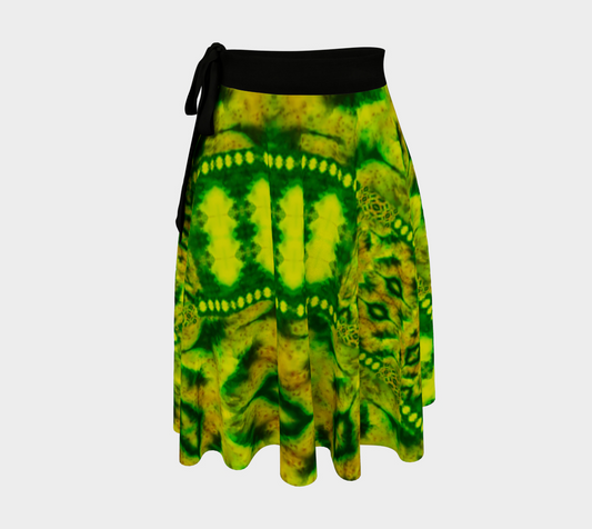 Wrap Skirt (Her/They)(Purely Jade Light) RJSTHW2024 RJS