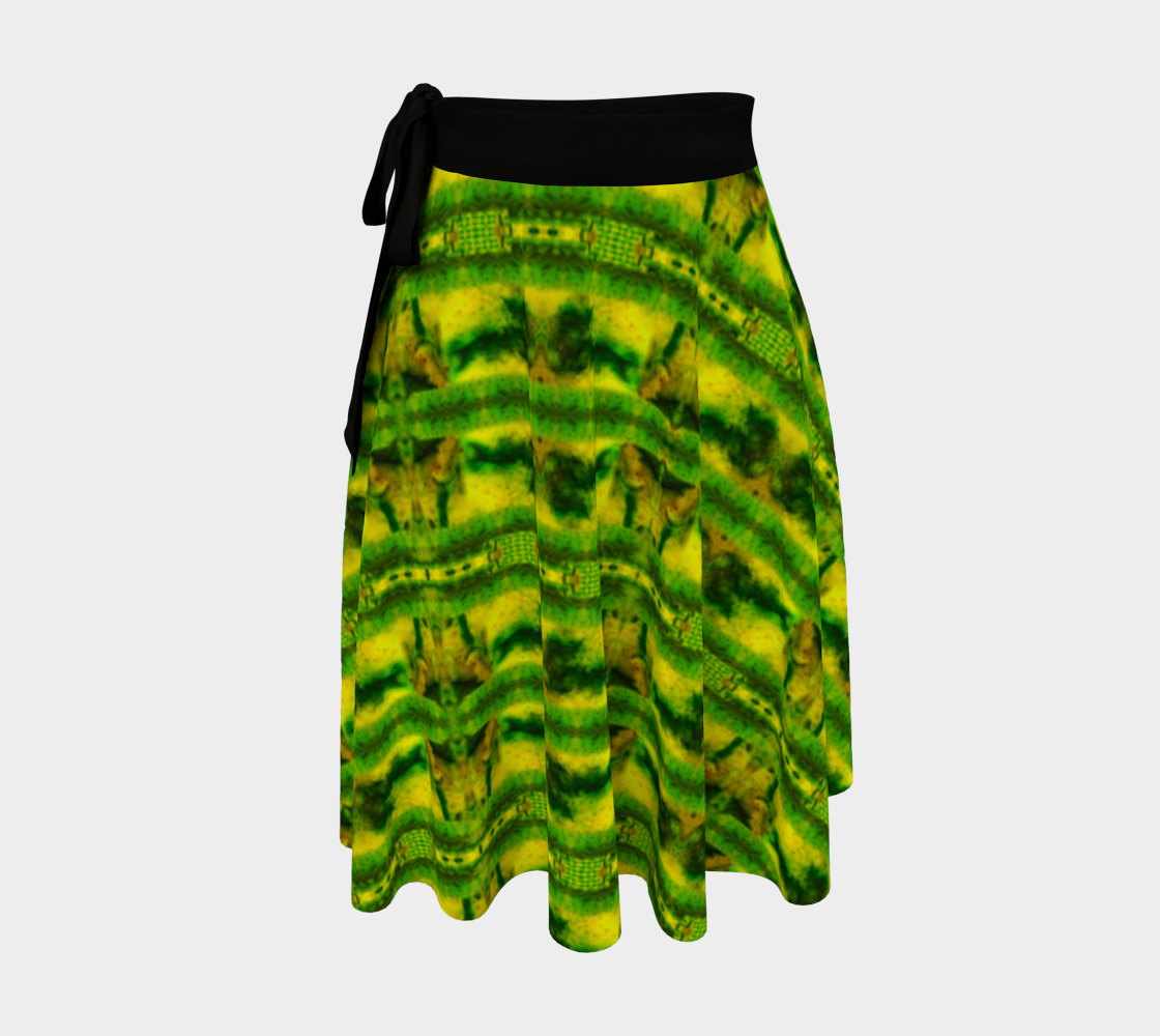 Wrap Skirt (Her/Muliebris)(Purely Jade Light) RJSTHW2024 RJS