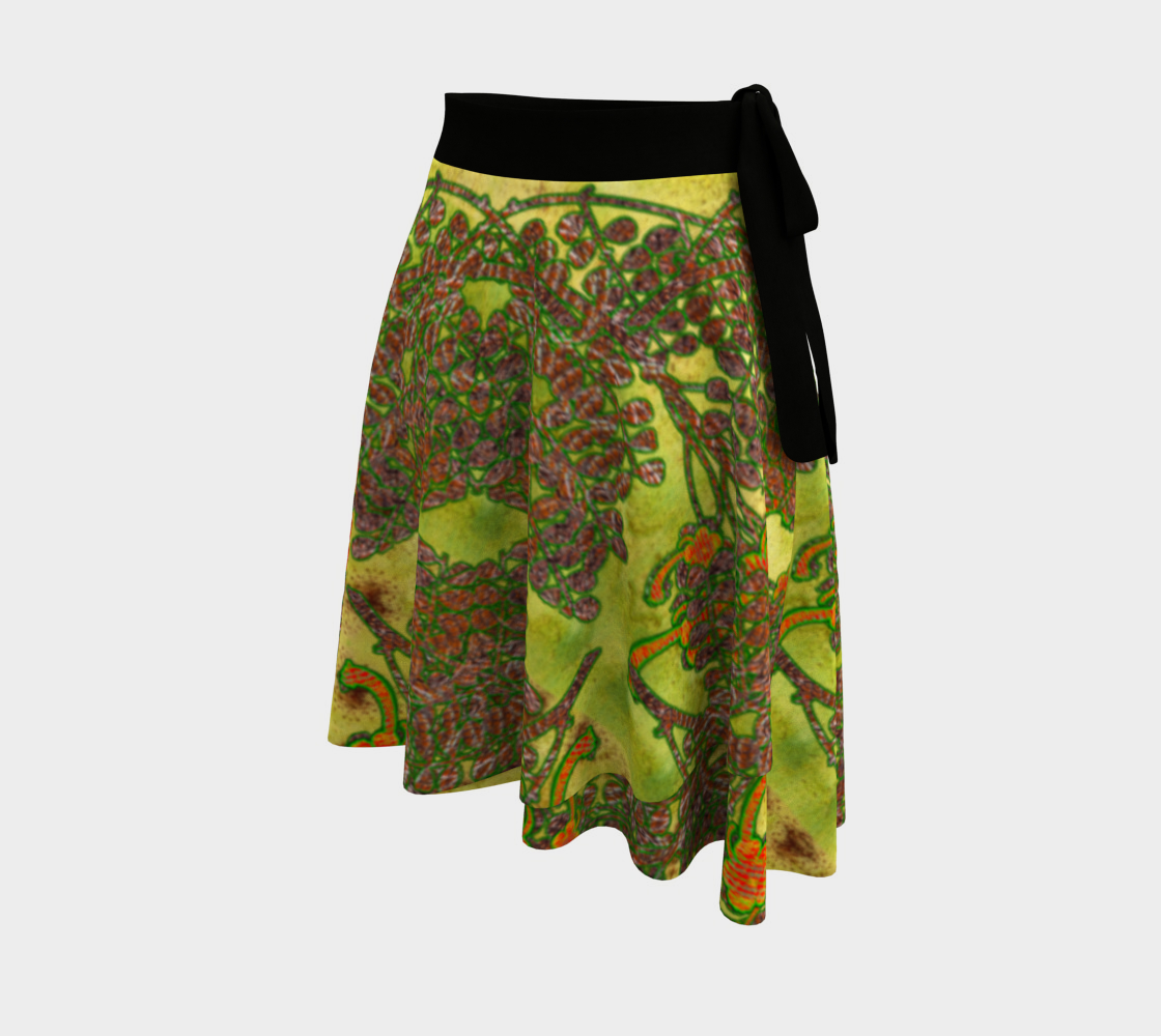 Wrap Skirt (Her/Muliebris)(WindSong Flower) RJSTH@Fabric#2 RJSTHW2024 RJS