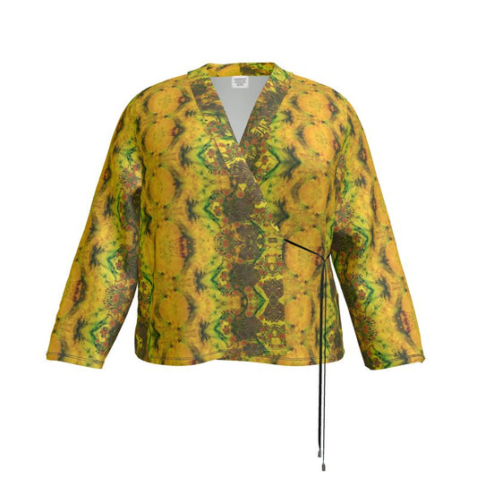 Wrap Blazer (Her/They)(WindSong Flower) RJSTH@Fabric#1 RJSTHW2023 RJS