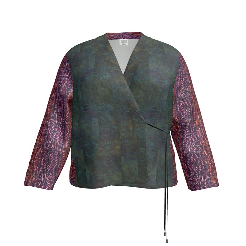 Wrap Blazer (Her/Muliebris)(Grail Hearth Core Copper & Purple Logo@Alchemic) RJSTH@Fabric#4 RJSTHW2023 RJS