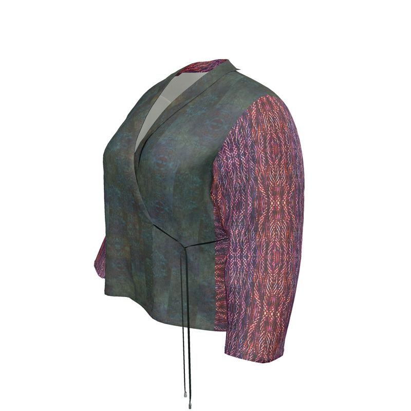 Wrap Blazer (Her/They)(Grail Hearth Core Copper & Purple Logo@Alchemic) RJSTH@Fabric#4 RJSTHW2023 RJS