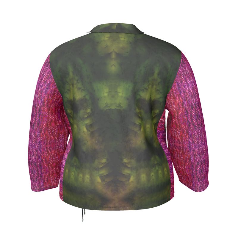 Wrap Blazer (Her/They)(Grail Hearth Core Copper & Pink Logo@Alchemic) RJSTH@Fabric#7 RJSTHW2023 RJS