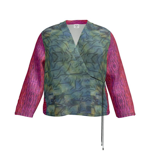 Wrap Blazer (Her/They)(Grail Hearth Core Pink Logo@Alchemic) RJSTH@Fabric#9 RJSTHW2023 RJS
