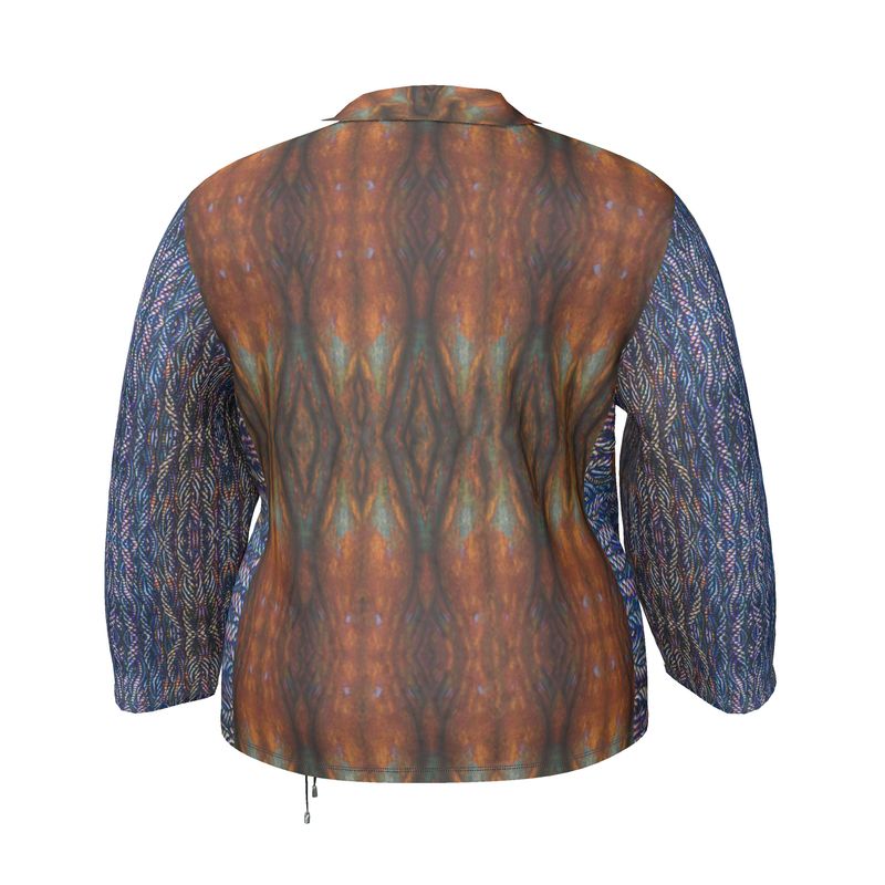 Wrap Blazer (Her/They)(Grail Hearth Core Copper & Blue Logo@Alchemic) RJSTH@Fabric#12 RJSTHW2023 RJS