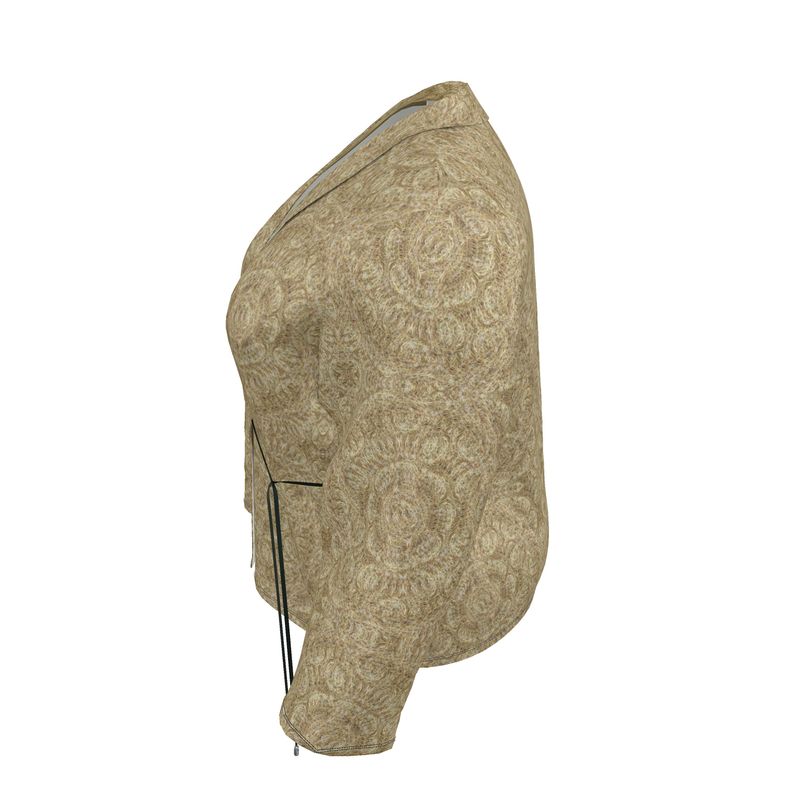 Wrap Blazer (Her/Muliebris)(Ouroboros Smith Fabric) RJSTHW2023 RJS