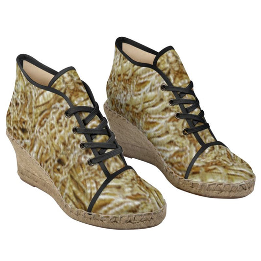 Wedge Espadrilles (Her/They)(Ouroboros Smith Fabric) RJSTHW2021 RJS