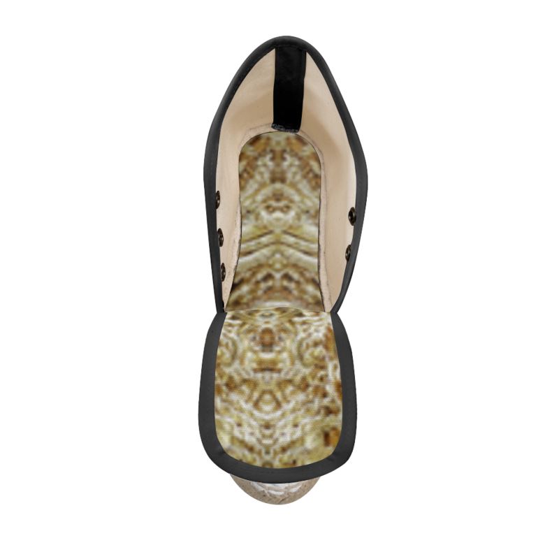 Wedge Espadrilles (Her/They)(Ouroboros Smith Circle Fabric) RJSTHW2021 RJS