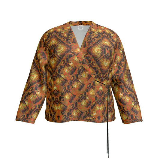 Wrap Blazer (Her/Muliebris) (Sugar Stick Twirl {Cadeau pour aîné} Poignets et logo orange @ Alchemic) RJSTHW2023