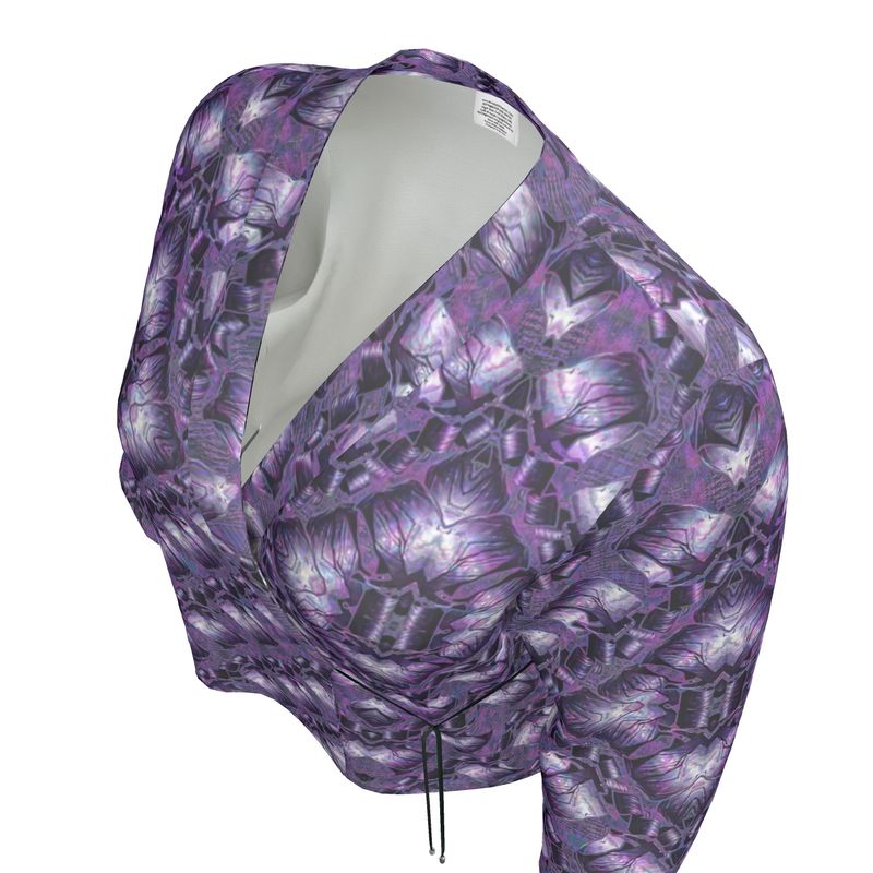 Wrap Blazer (Her/They)(Sugar Stick Twirl {Elder Gift} Cuffs & Purple Logo@Alchemic) RJSTHW2023 RJS