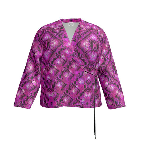 Wrap Blazer (Her/Muliebris) (Sugar Stick Twirl {Cadeau aîné} Poignets et logo rose @ Alchemic) RJSTHW2023 RJS