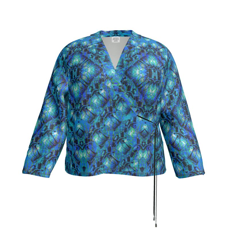 Wrap Blazer (Her/Muliebris) (Sugar Stick Twirl {Cadeau aîné} Poignets et logo bleu @ Alchemic) RJSTHW2023 RJS